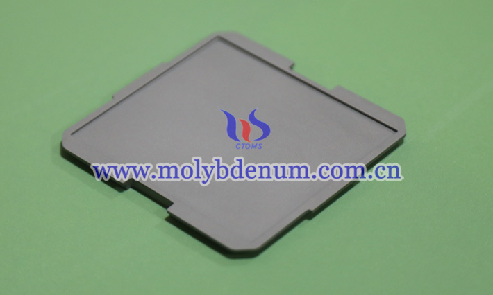 molybdenum copper heat sink picture