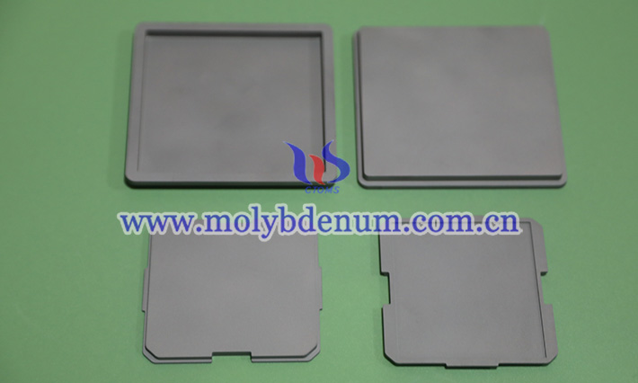 molybdenum copper heat sink picture