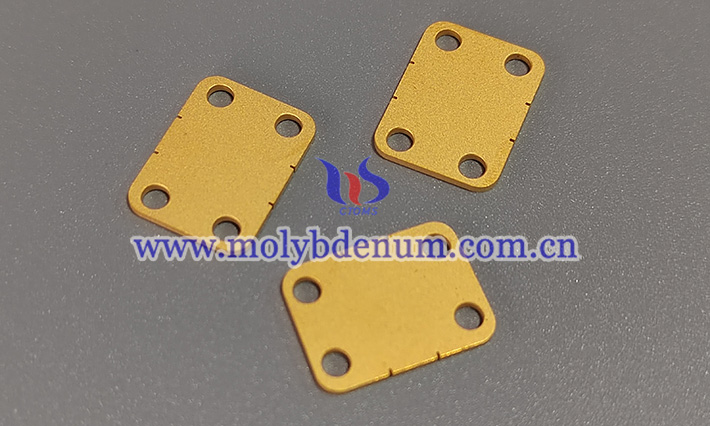 molybdenum copper heat sink picture