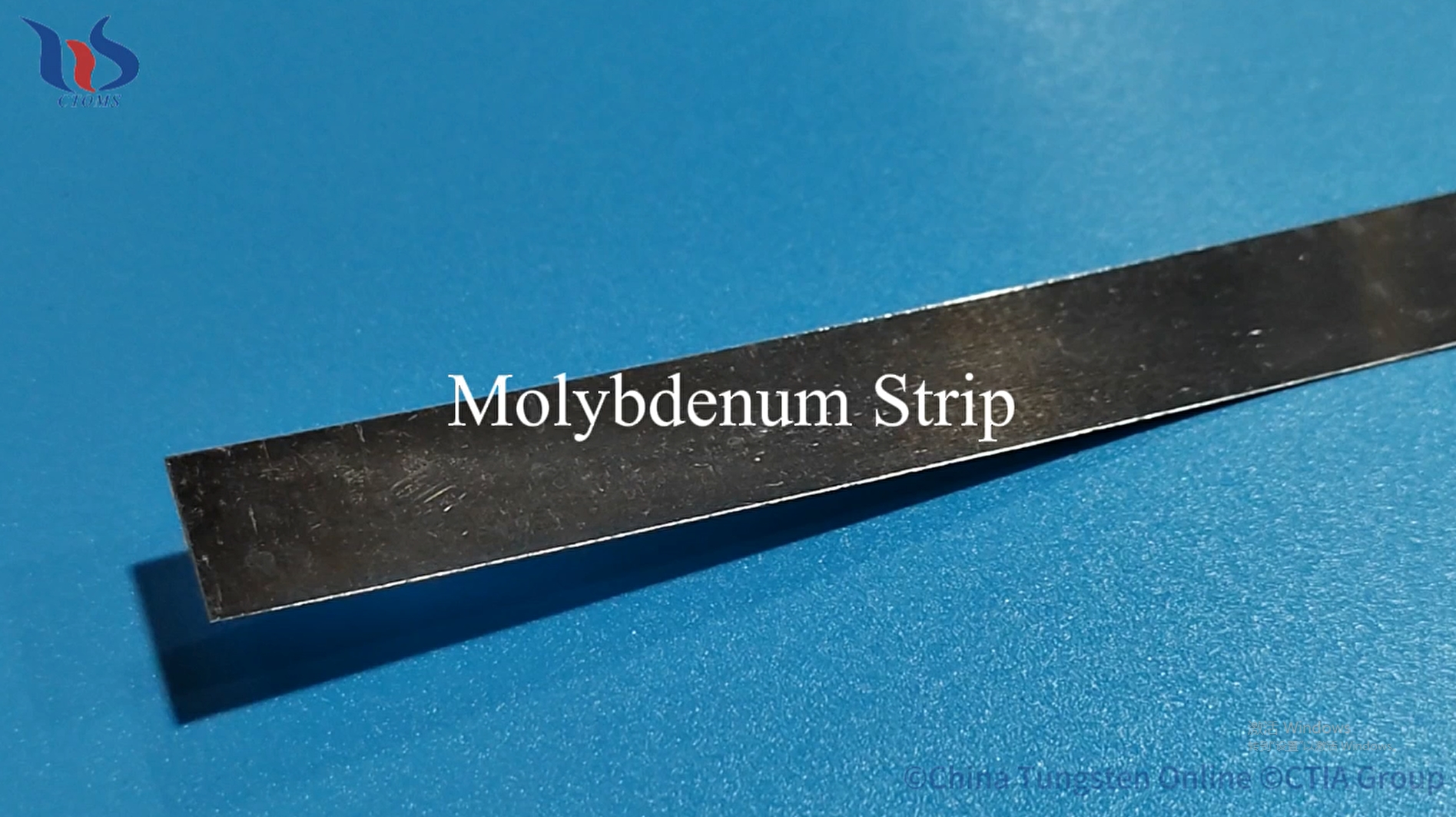 0.2mm Molybdenum Strip