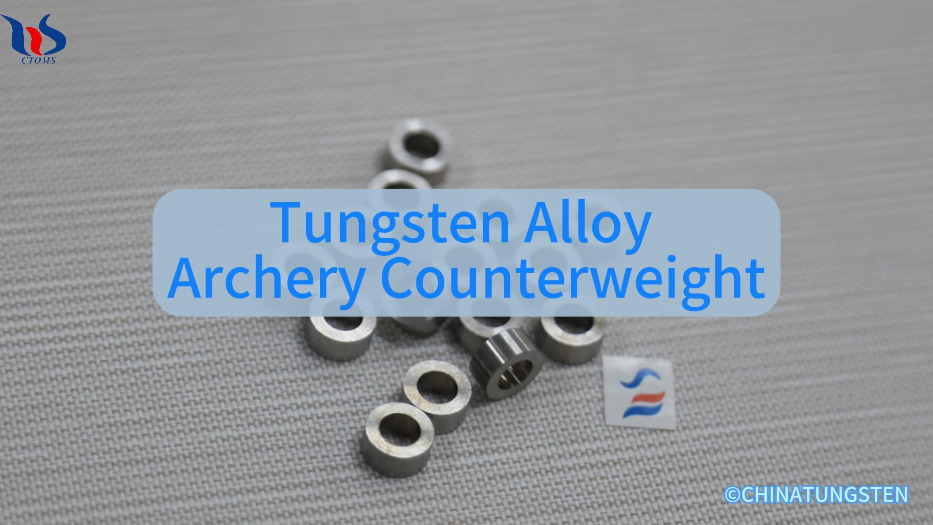 Tungsten Alloy Archery Counterweight Photo