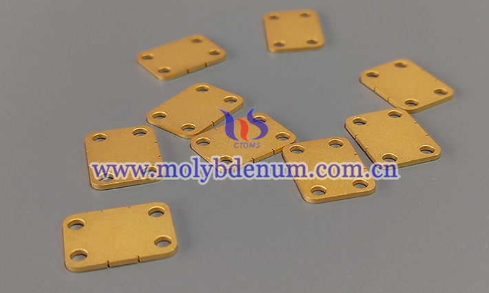 MoCu heat sinks photo