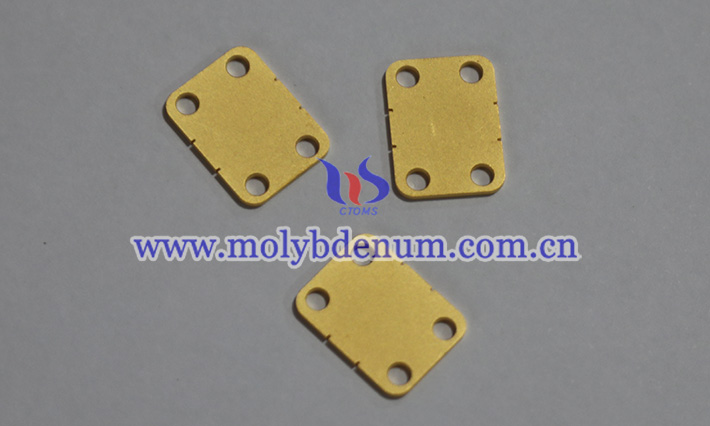 MoCu heat sinks photo
