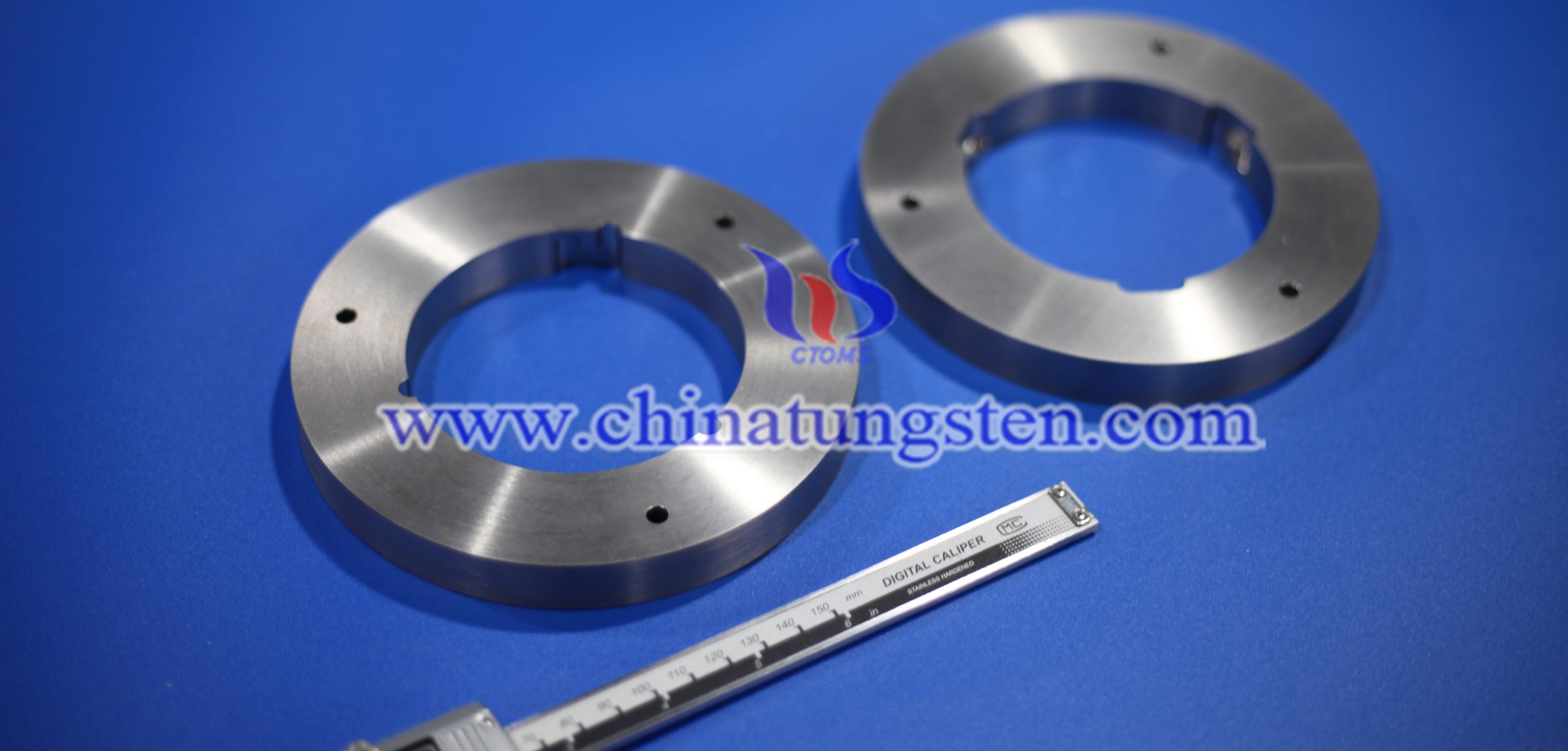 Tungsten Alloy Ring photo