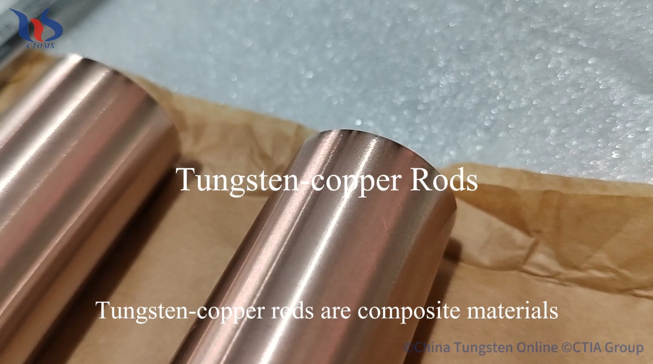Tungsten-copper Rods
