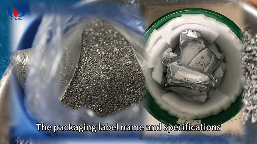 Packaging, Storage and Transportation of Tungsten Flux