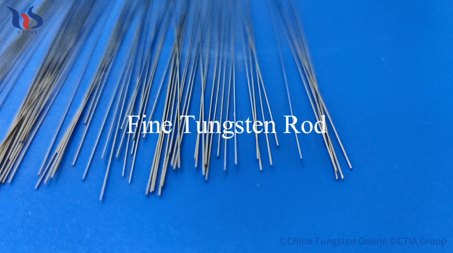 Fine Tungsten Rod Photo