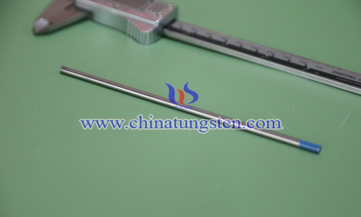 lanthanum tungsten electrode picture