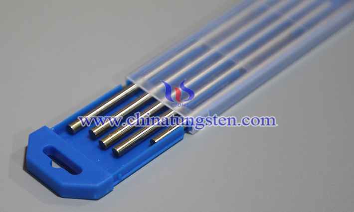 lanthanum tungsten electrode picture