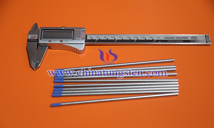 lanthanum tungsten electrode picture