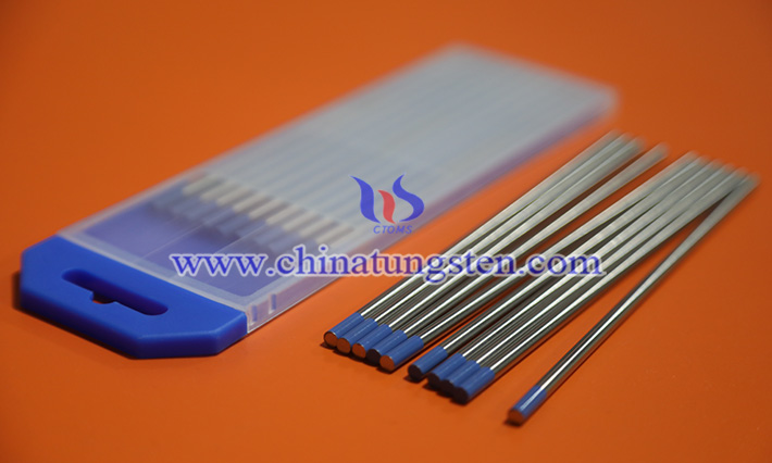 lanthanum tungsten electrode picture