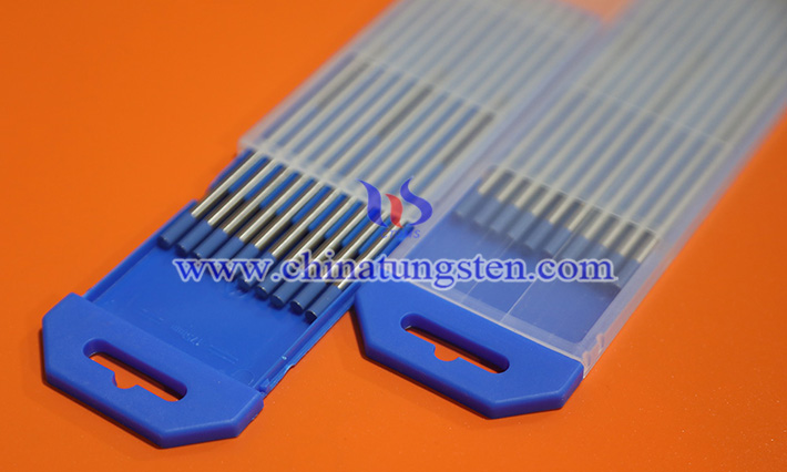lanthanum tungsten electrode picture