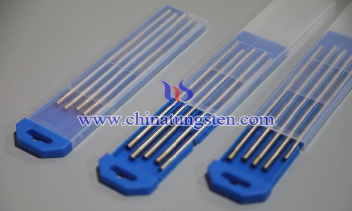 lanthanum tungsten electrode picture