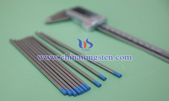 lanthanum tungsten electrode picture