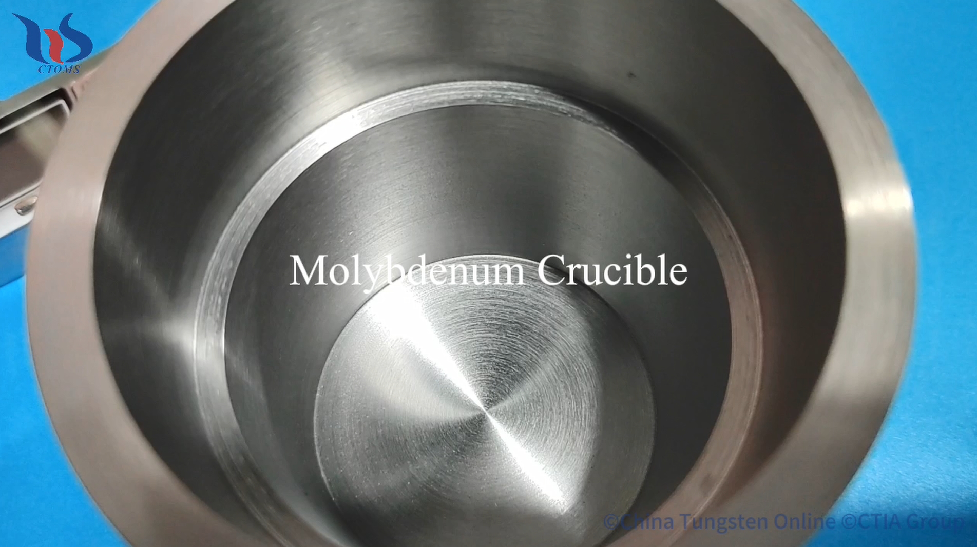 molybdenum crucible photo