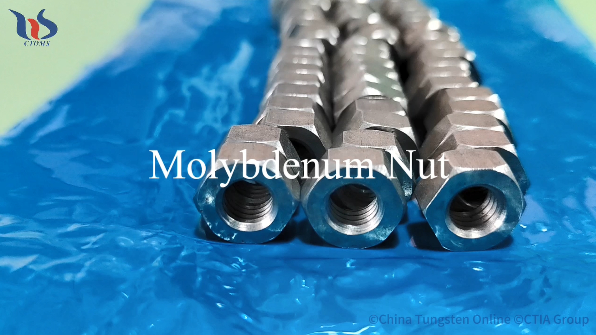 M8 molybdenum nut photo