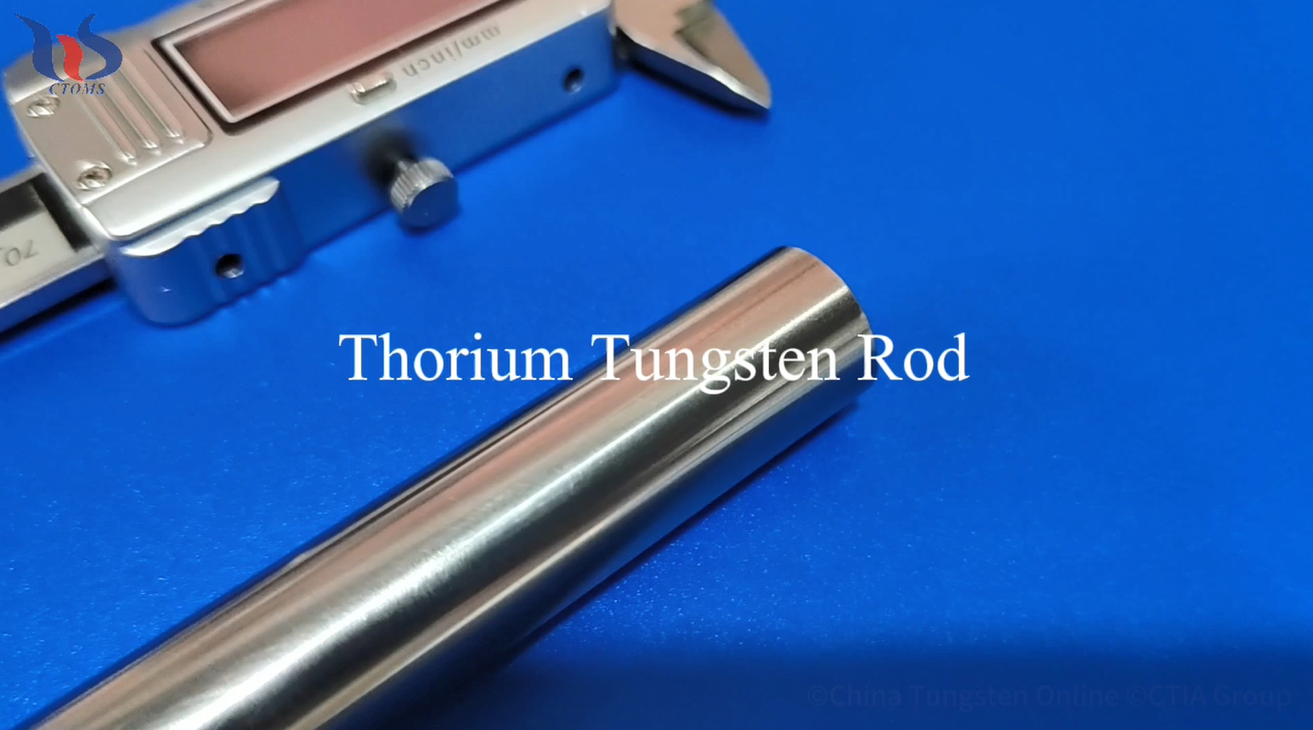 thorium tungsten rod