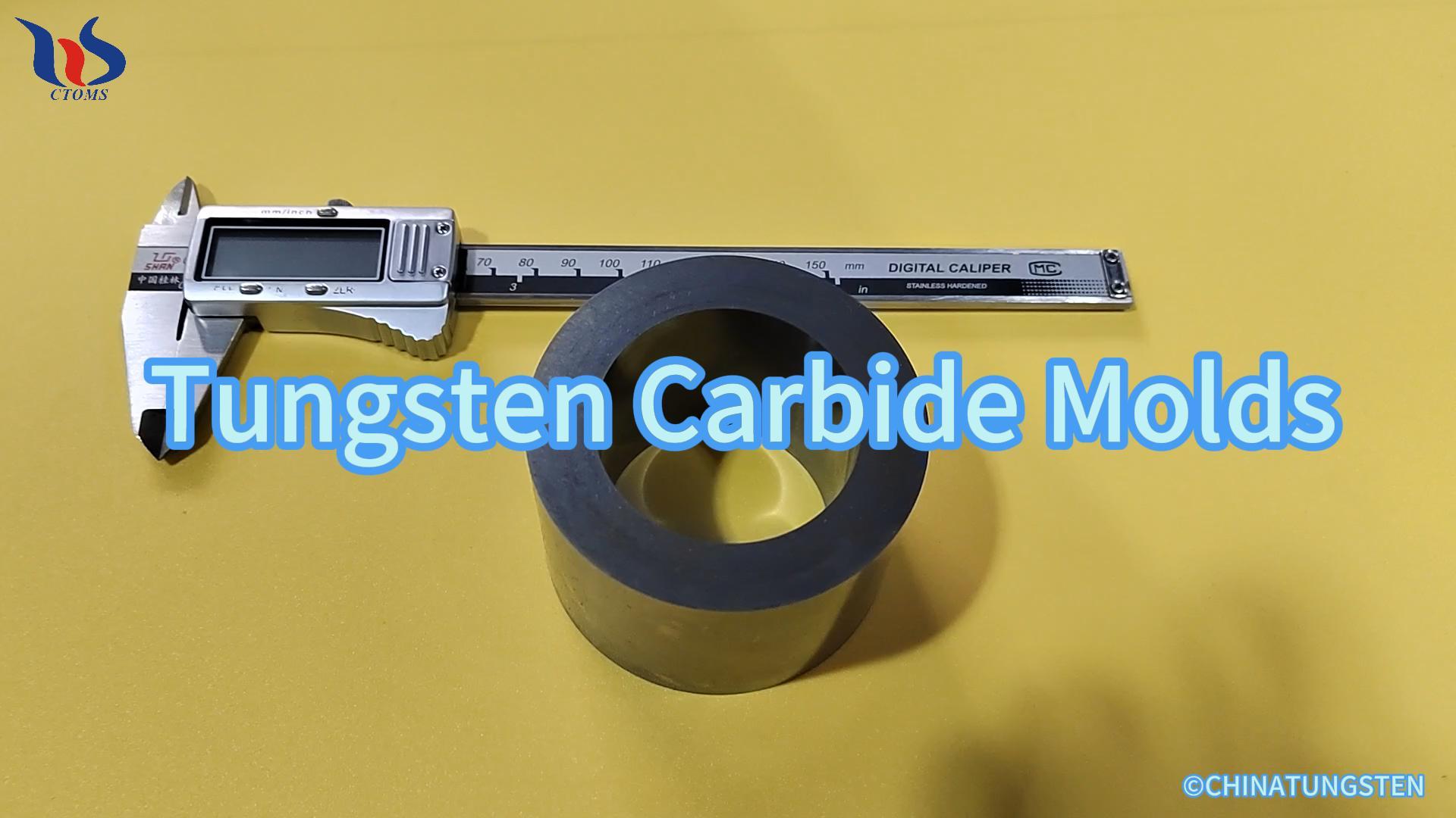 tungsten carbide molds
