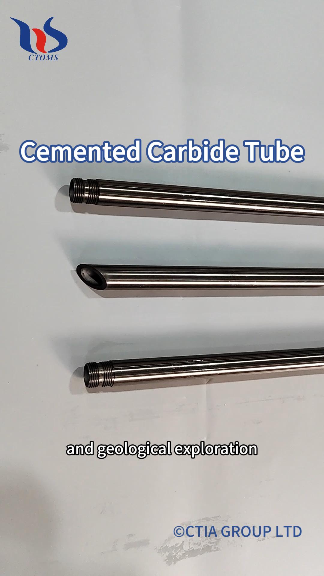 Cemented Carbide Tubes