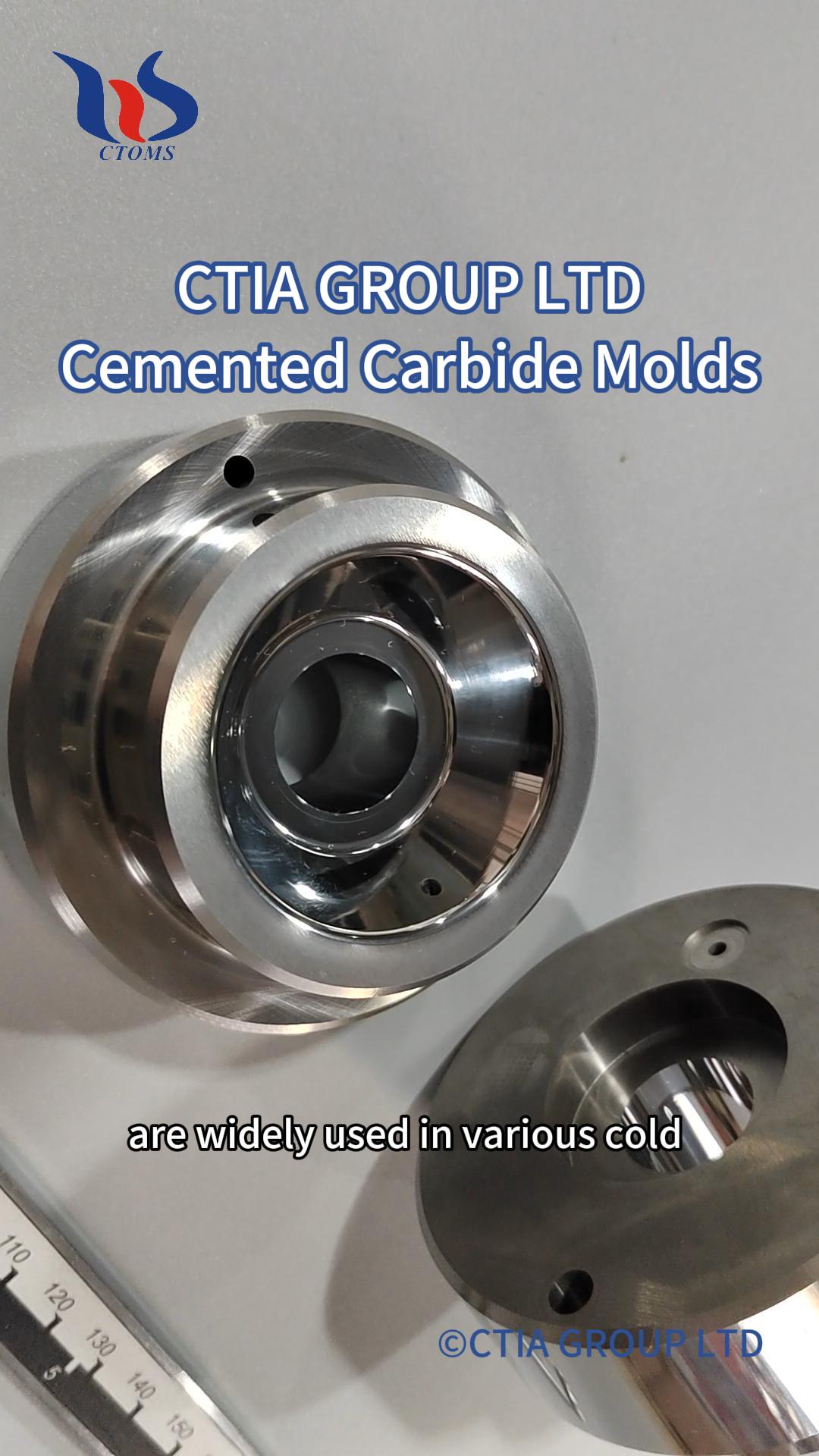 Images of cemented carbide molds