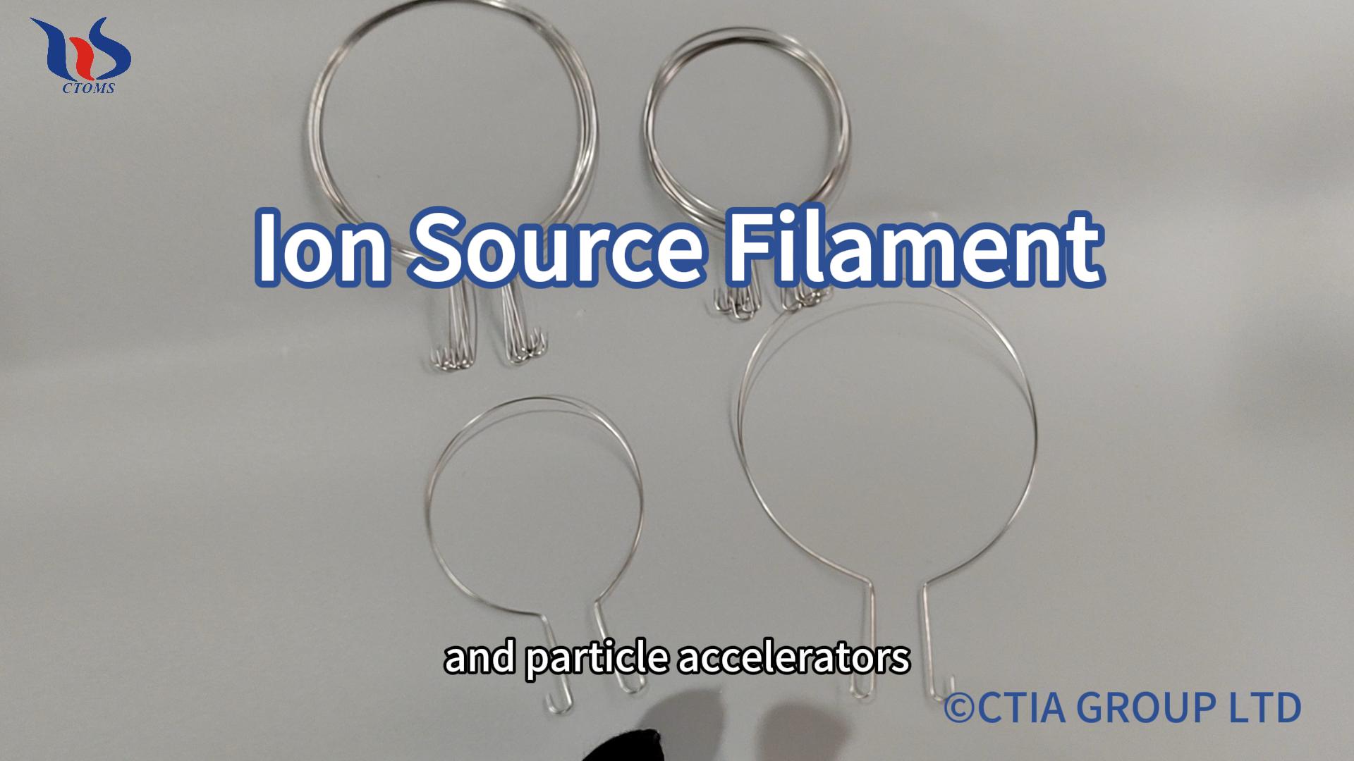 ion source filament