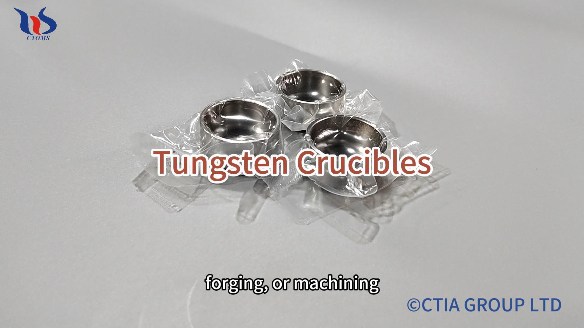 tungsten crucibles