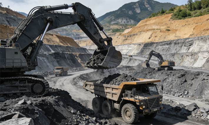Images of rare earth mines
