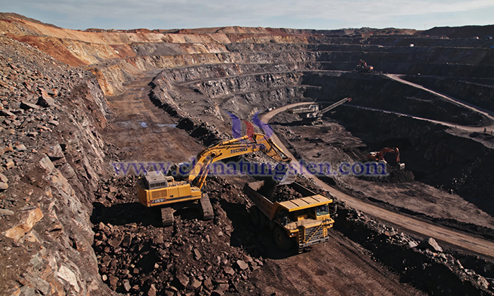 Images of rare earth mines