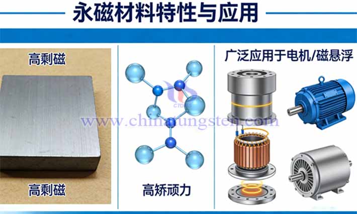 Images of rare earth permanent magnet materials