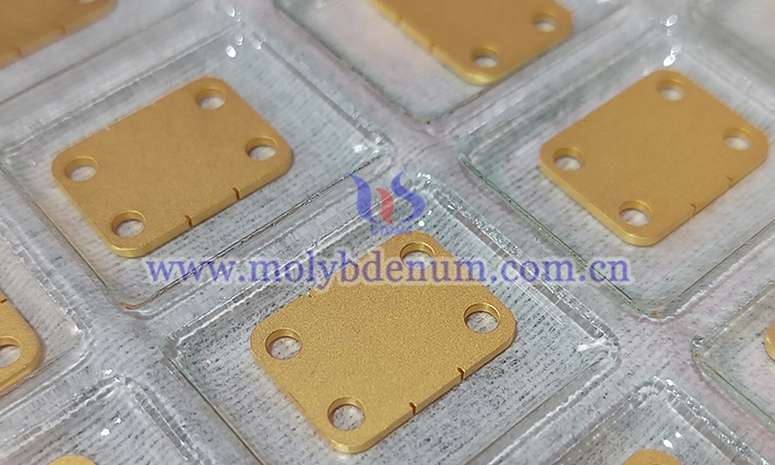 Molybdenum copper sheet picture
