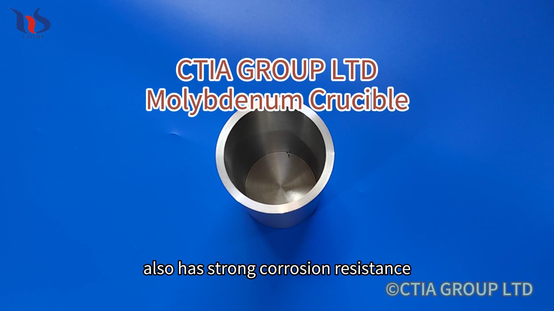 Molybdenum Crucible