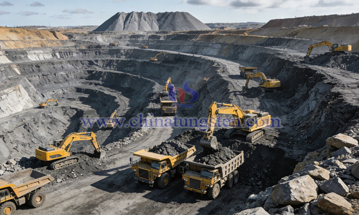 Molybdenum mine image