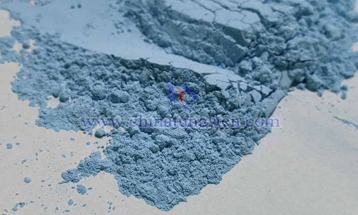 Images of neodymium oxide