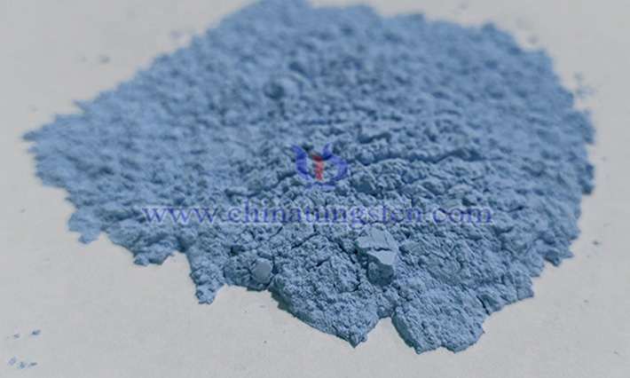 Images of neodymium oxide