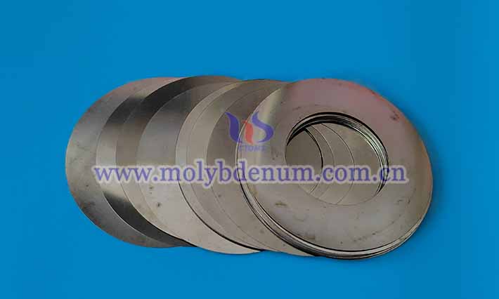 Molybdenum plate picture