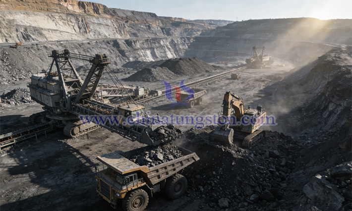 Rare earth mine image
