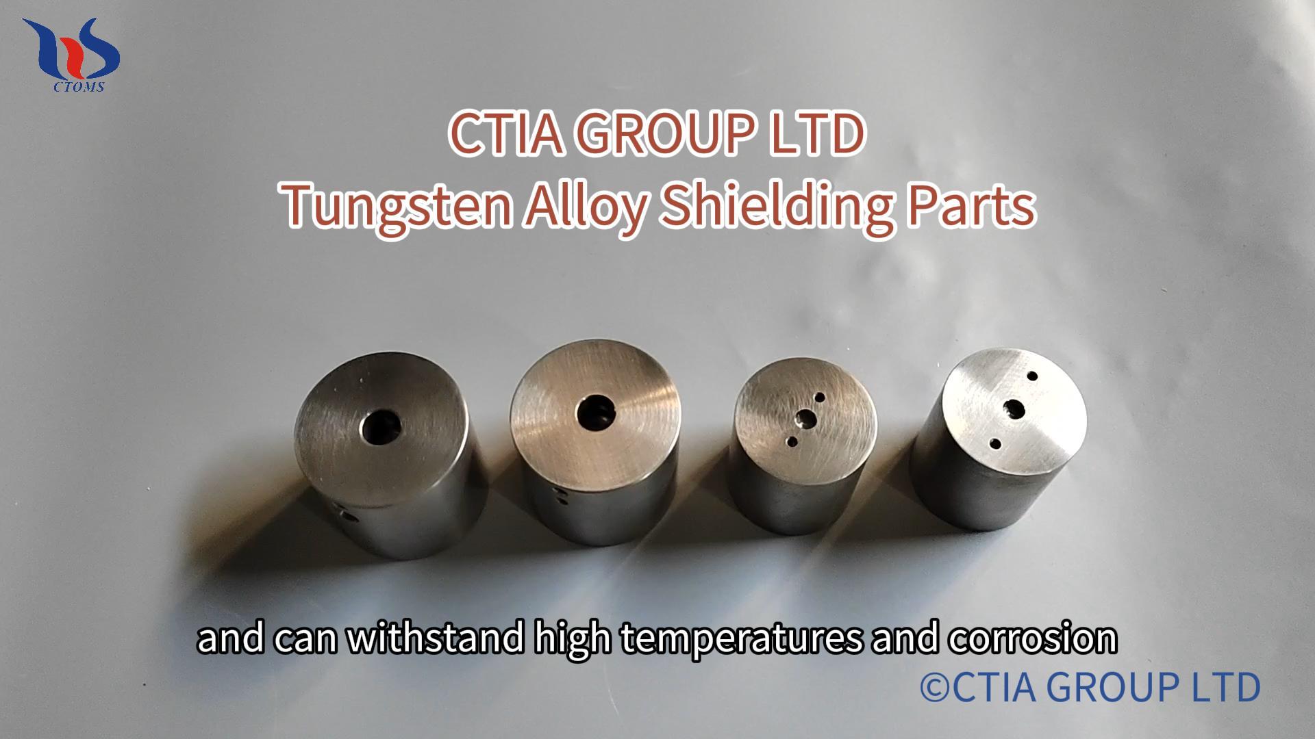 Tungsten Alloy Shielding Parts