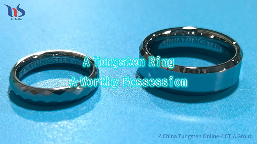 CTIA GROUP Tungsten Rings Image