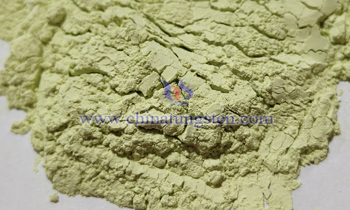 tungsten trioxide image