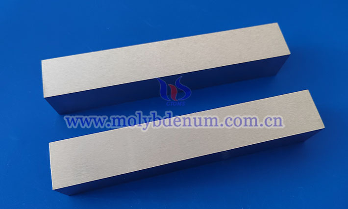 Molybdenum bar picture