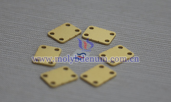 Molybdenum copper sheet picture
