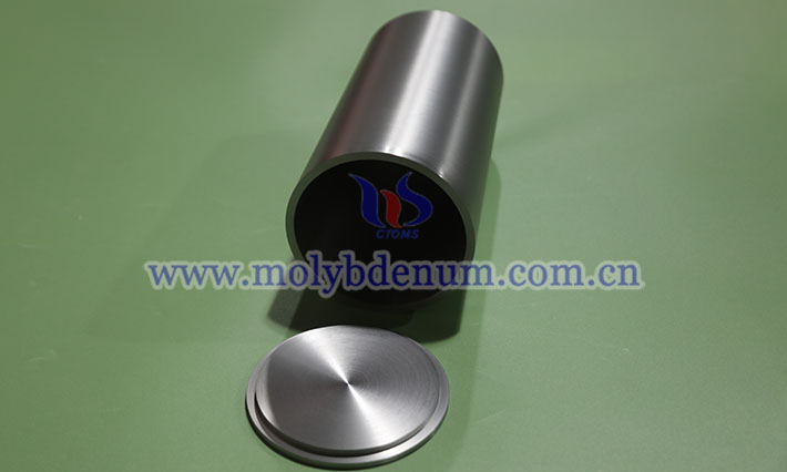 Molybdenum crucible picture