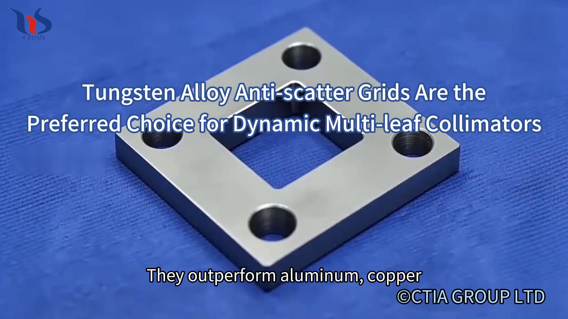CTIA GROUP LTD tungsten alloy gratings picture