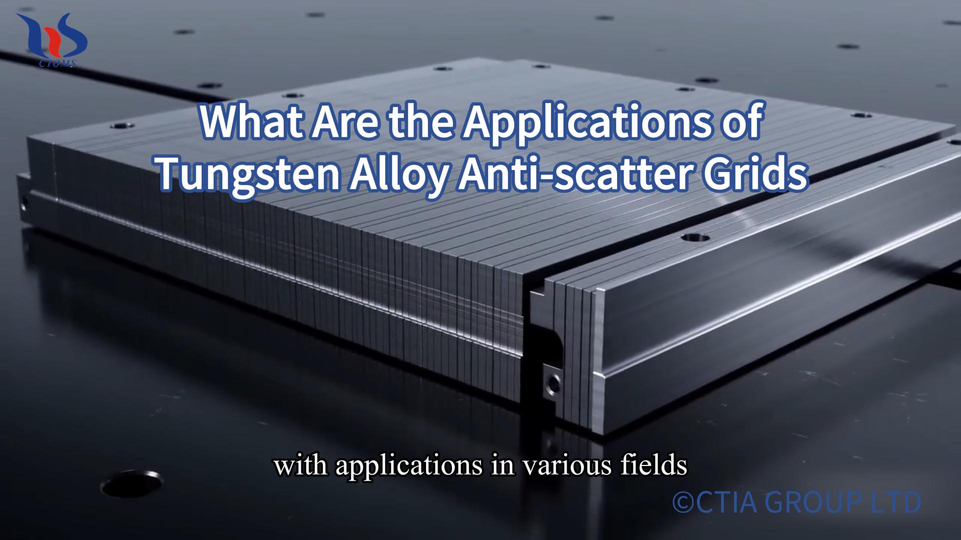 CTIA GROUP LTD tungsten alloy gratings picture