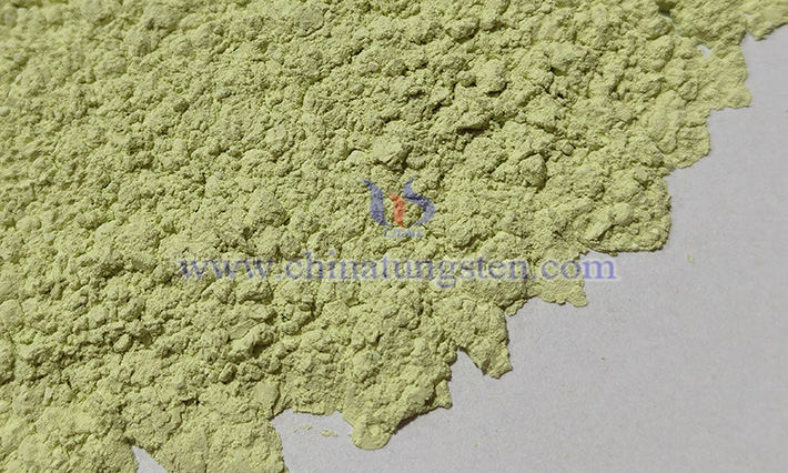 Tungsten trioxide images from CTIA GROUP