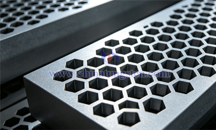 Honeycomb-type Tungsten Alloy Grating Picture