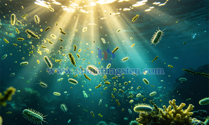 Image of microorganisms