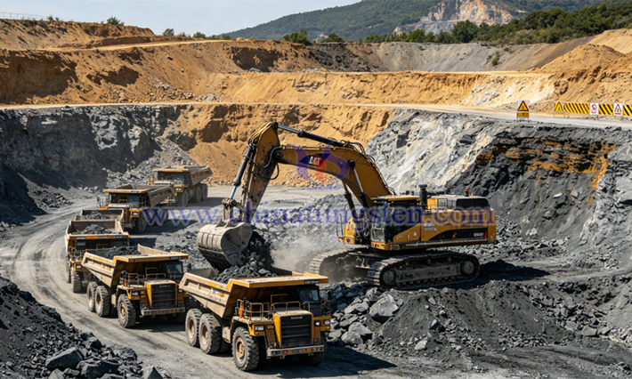 Molybdenum mine pictures