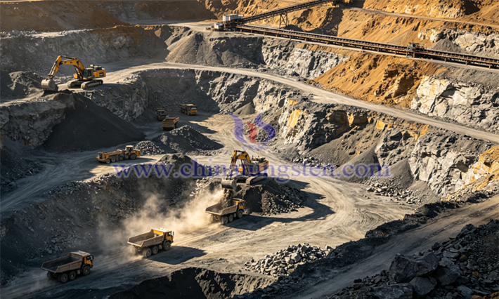 Molybdenum mine pictures
