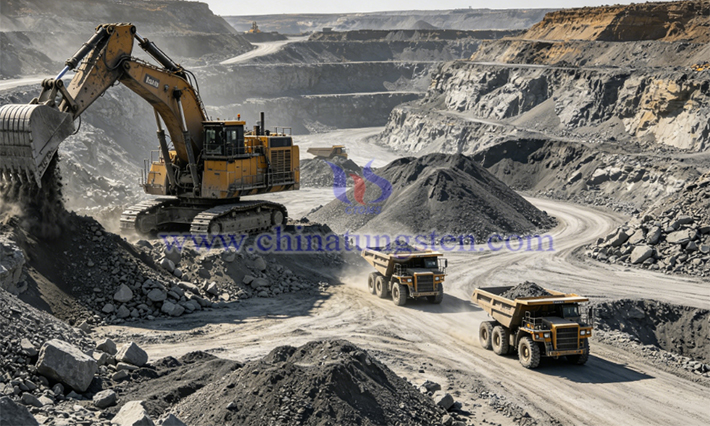 Images of rare earth mines